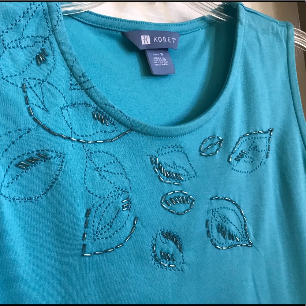 Embellished Tank Top